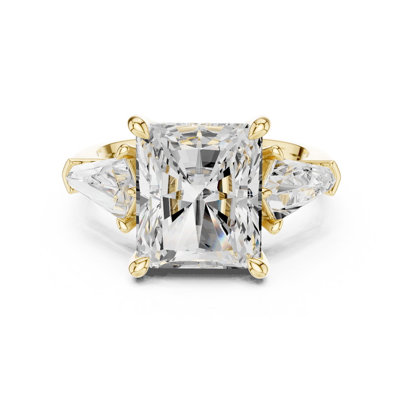 Ladies Ring DDLR-288@7 - Yellow Gold - Image