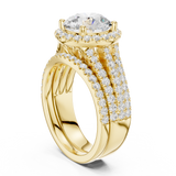 Ladies Ring DDLR-289@7 - Yellow Gold - Image