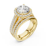 Ladies Ring DDLR-289@7 - Yellow Gold - Image