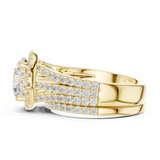 Ladies Ring DDLR-289@7 - Yellow Gold - Image