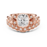 Ladies Ring DDLR-290@7 - Rose Gold - Image