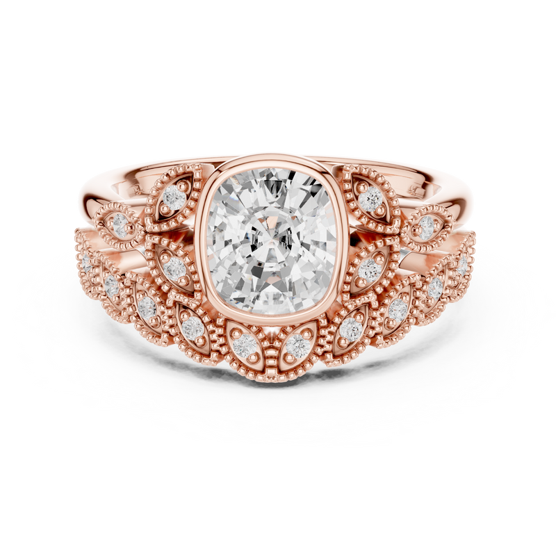 Ladies Ring DDLR-290@7 - Rose Gold - Image