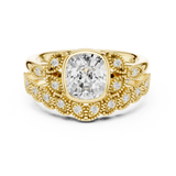 Ladies Ring DDLR-290@7 - Yellow Gold - Image