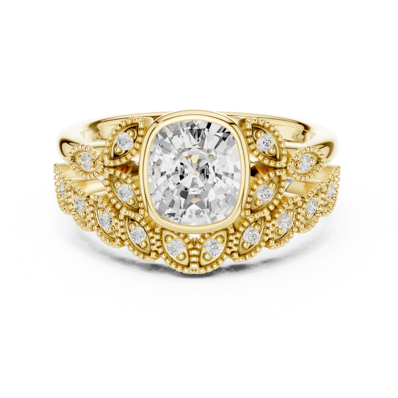 Ladies Ring DDLR-290@7 - Yellow Gold - Image