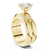 Ladies Ring DDLR-291@7 - Yellow Gold - Image
