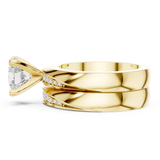 Ladies Ring DDLR-291@7 - Yellow Gold - Image