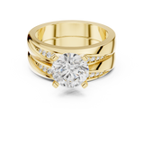 Ladies Ring DDLR-291@7 - Yellow Gold - Image