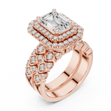 Ladies Ring DDLR-292@7 - Rose Gold - Image