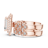 Ladies Ring DDLR-292@7 - Rose Gold - Image