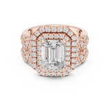 Ladies Ring DDLR-292@7 - Rose Gold - Image