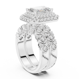 Ladies Ring DDLR-292@7 - White Gold - Image