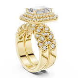 Ladies Ring DDLR-292@7 - Yellow Gold - Image