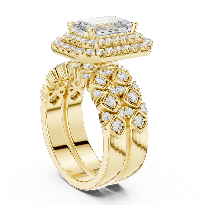 Ladies Ring DDLR-292@7 - Yellow Gold - Image