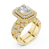 Ladies Ring DDLR-292@7 - Yellow Gold - Image