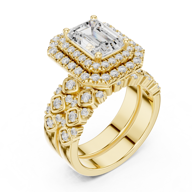 Ladies Ring DDLR-292@7 - Yellow Gold - Image