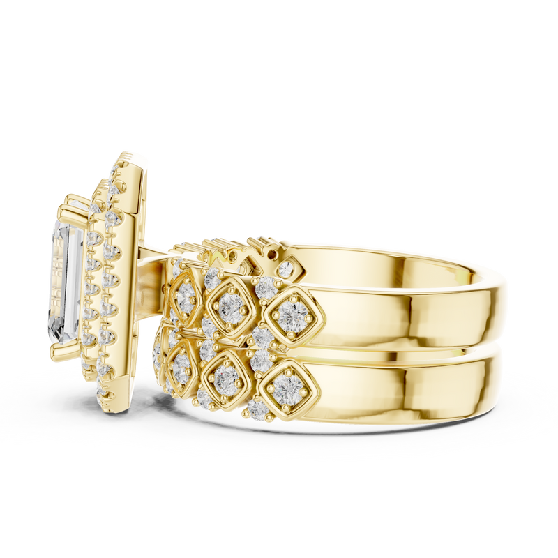 Ladies Ring DDLR-292@7 - Yellow Gold - Image