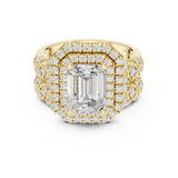 Ladies Ring DDLR-292@7 - Yellow Gold - Image