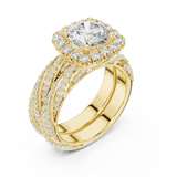 Ladies Ring DDLR-293@7 - Yellow Gold - Image