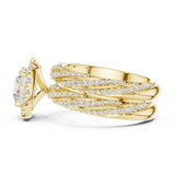 Ladies Ring DDLR-293@7 - Yellow Gold - Image