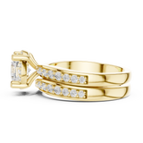 Ladies Ring DDLR-294@7 - Yellow Gold - Image