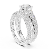 Ladies Ring DDLR-295@7 - White Gold - Image