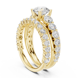 Ladies Ring DDLR-295@7 - Yellow Gold - Image