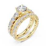 Ladies Ring DDLR-295@7 - Yellow Gold - Image