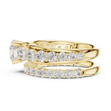 Ladies Ring DDLR-295@7 - Yellow Gold - Image