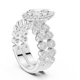 Ladies Ring DDLR-296@7 - White Gold - Image