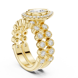 Ladies Ring DDLR-296@7 - Yellow Gold - Image