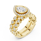 Ladies Ring DDLR-296@7 - Yellow Gold - Image