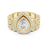Ladies Ring DDLR-296@7 - Yellow Gold - Image