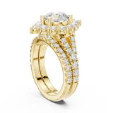 Ladies Ring DDLR-297@7 - Yellow Gold - Image