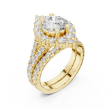 Ladies Ring DDLR-297@7 - Yellow Gold - Image