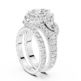 Ladies Ring DDLR-298@7 - White Gold - Image
