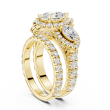 Ladies Ring DDLR-298@7 - Yellow Gold - Image