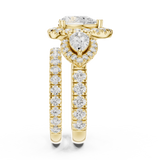 Ladies Ring DDLR-298@7 - Yellow Gold - Image