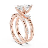 Ladies Ring DDLR-299@7 - Rose Gold - Image