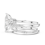 Ladies Ring DDLR-299@7 - White Gold - Image
