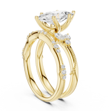 Ladies Ring DDLR-299@7 - Yellow Gold - Image