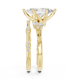 Ladies Ring DDLR-299@7 - Yellow Gold - Image