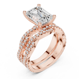 Ladies Ring DDLR-300@7 - Rose Gold - Image