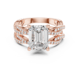 Ladies Ring DDLR-300@7 - Rose Gold - Image