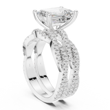 Ladies Ring DDLR-300@7 - White Gold - Image