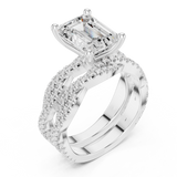 Ladies Ring DDLR-300@7 - White Gold - Image