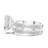 Ladies Ring DDLR-300@7 - White Gold - Image