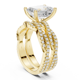 Ladies Ring DDLR-300@7 - Yellow Gold - Image