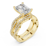 Ladies Ring DDLR-300@7 - Yellow Gold - Image