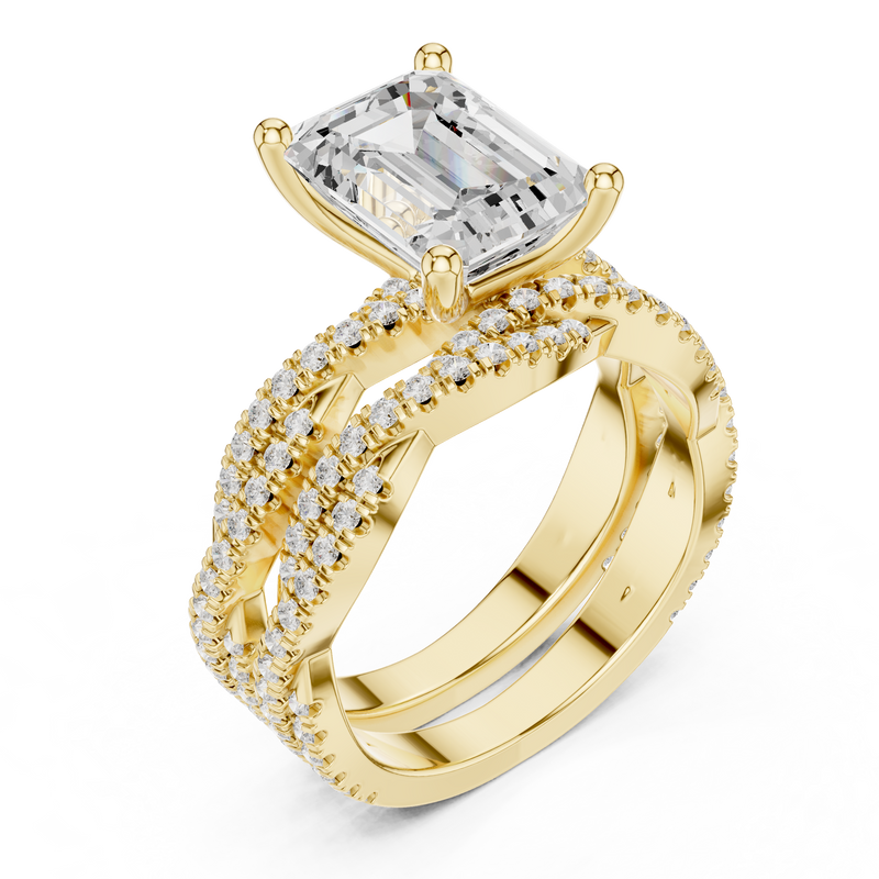 Ladies Ring DDLR-300@7 - Yellow Gold - Image