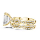 Ladies Ring DDLR-300@7 - Yellow Gold - Image